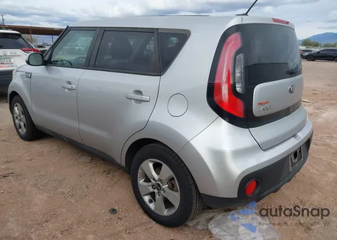 2017 Kia Soul из США, поврежденный, VIN KNDJN2A24H7444955